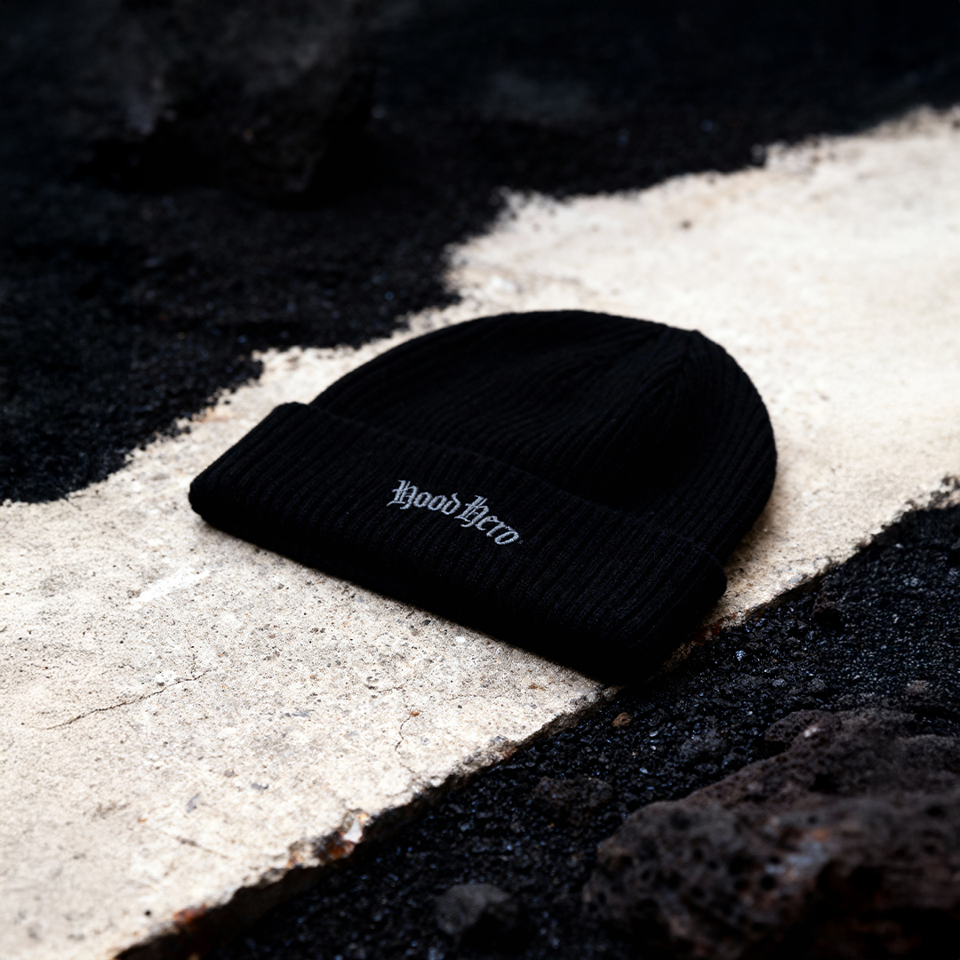 Winter Beanie - Black